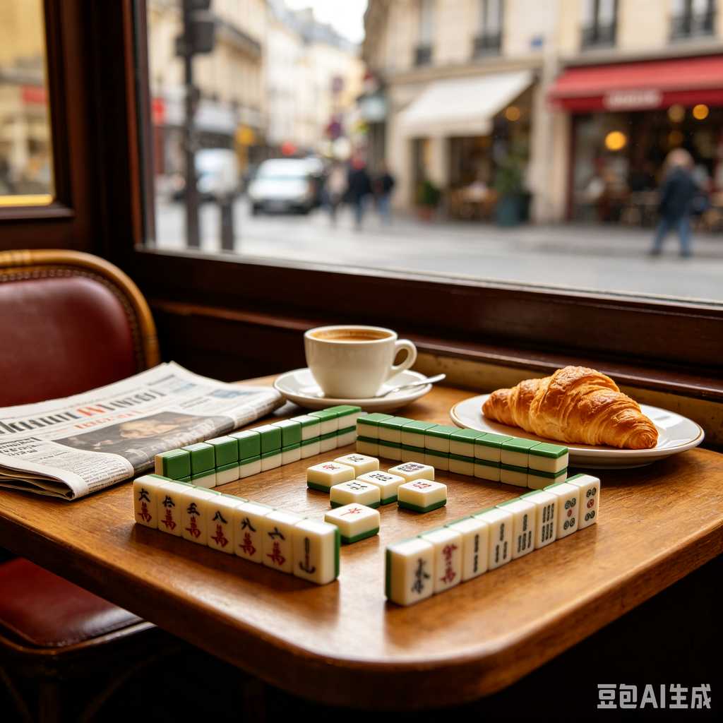 mahjong set gift idea