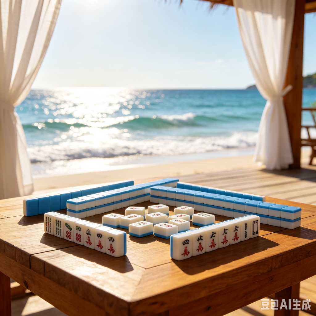 comfortable hand feel mahjong set