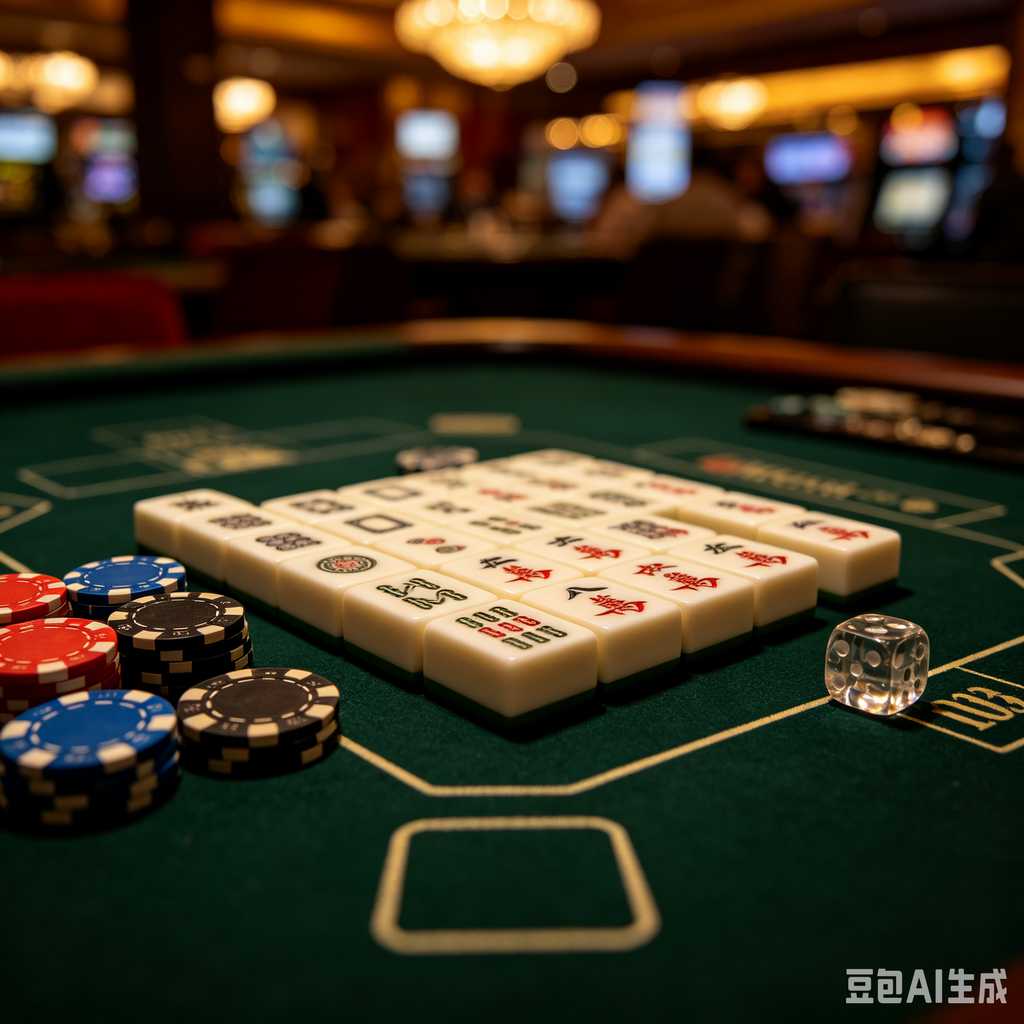 one of a kind mahjong set