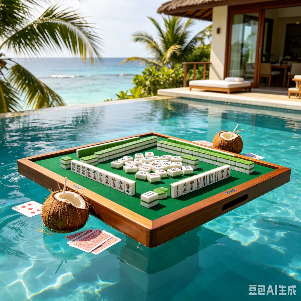 simple text mahjong tiles